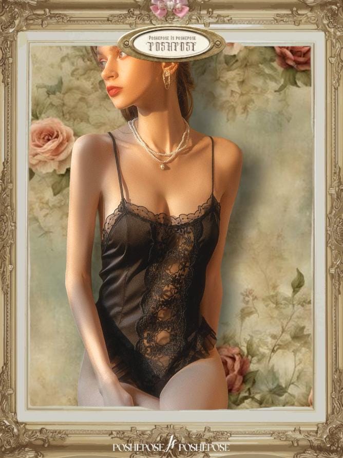 Rêverie Rétro Bodysuit Lingerie