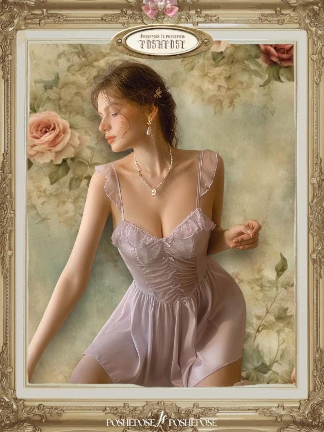 Fleur de Lune Nightdress