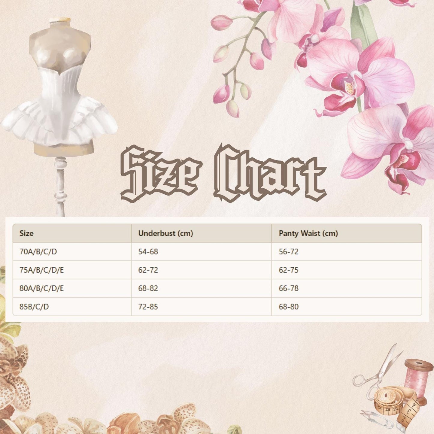 Saphir D'Argent Lingerie Set