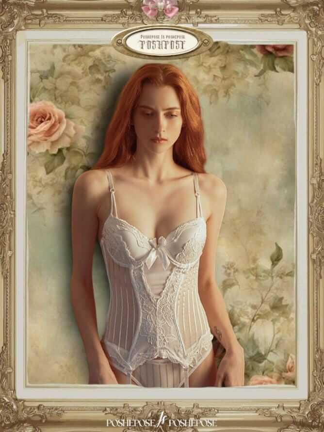 L’Amour Délicat Corset lingerie set