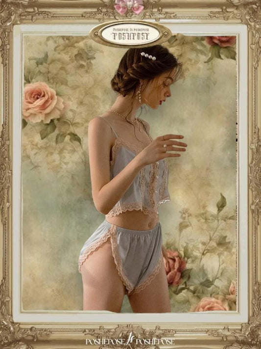 La fille désirée Two piece pajama