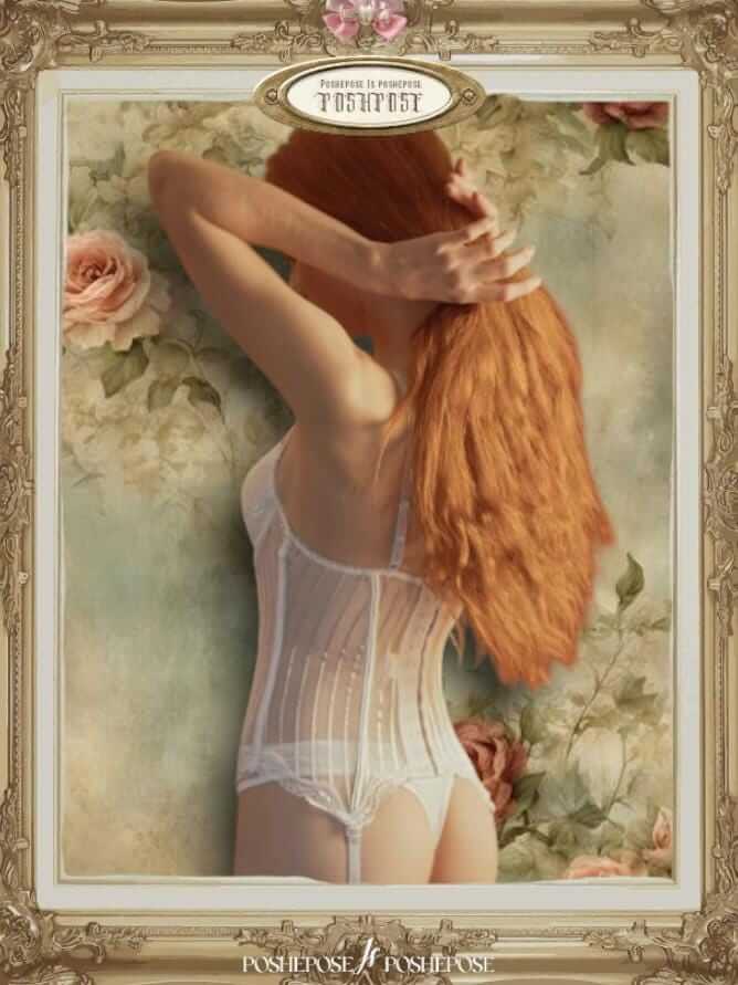 L’Amour Délicat Corset lingerie set