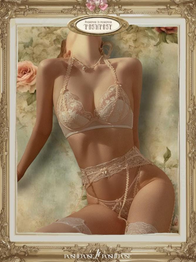 Le Fleur de liss Lingerie Set