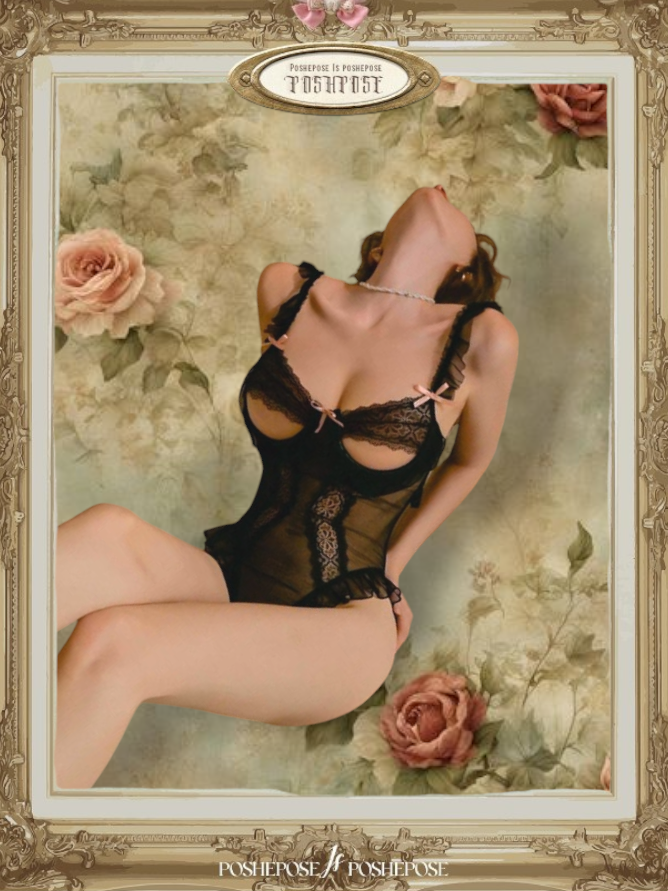 La beauté tentatrice Bodysuit Lingerie
