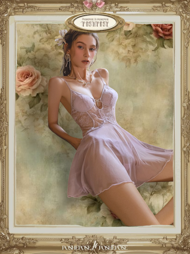 Saison de Séduction Nightgown