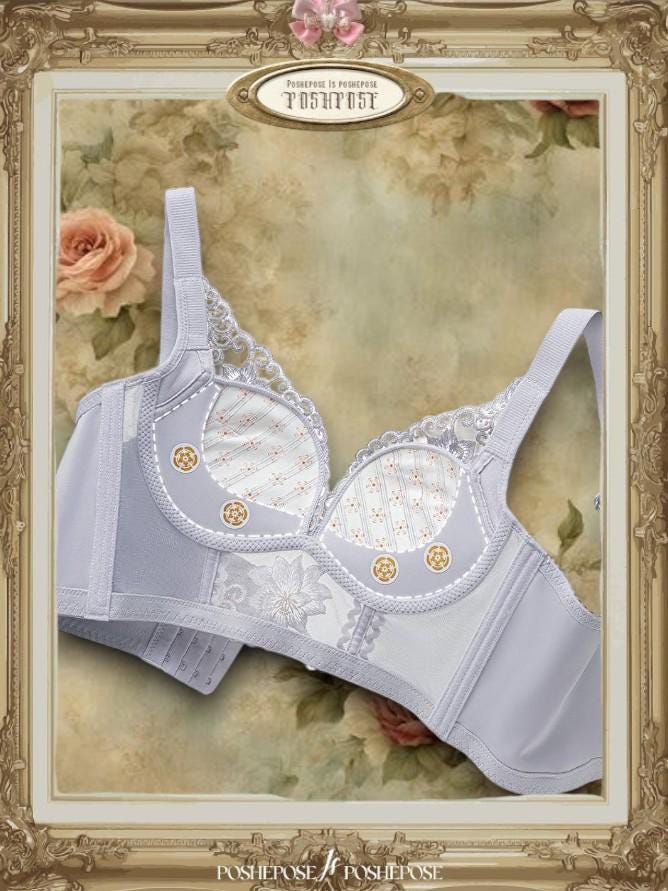 Satin Et Soie Anti-Sagging Bra