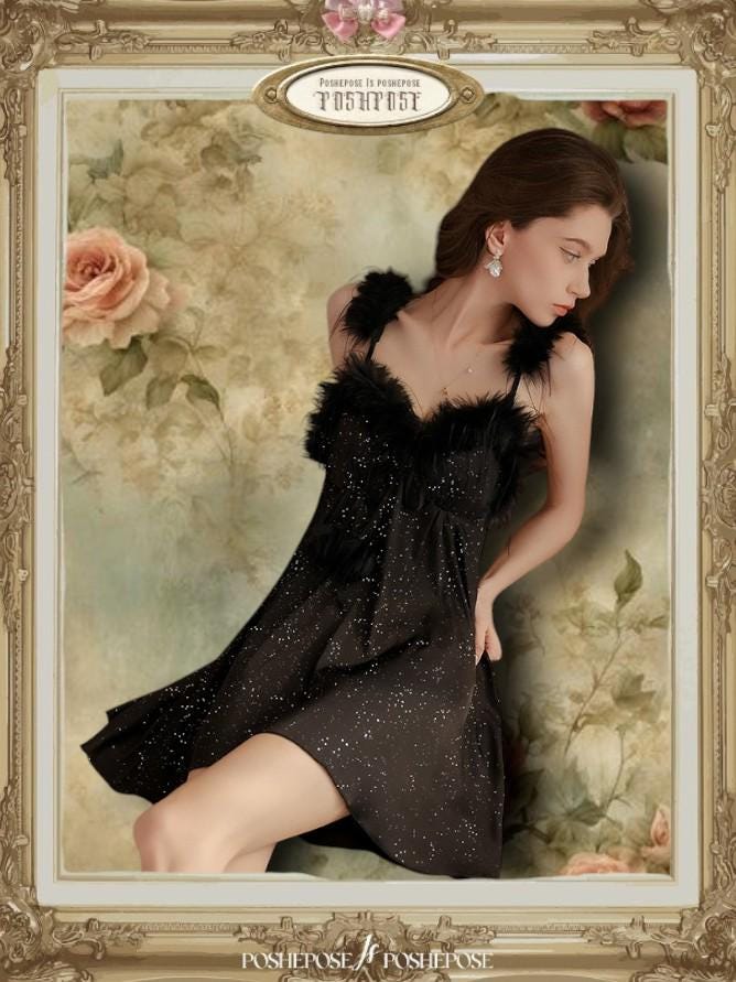 La Tentation Féminine Nightgown And Robe