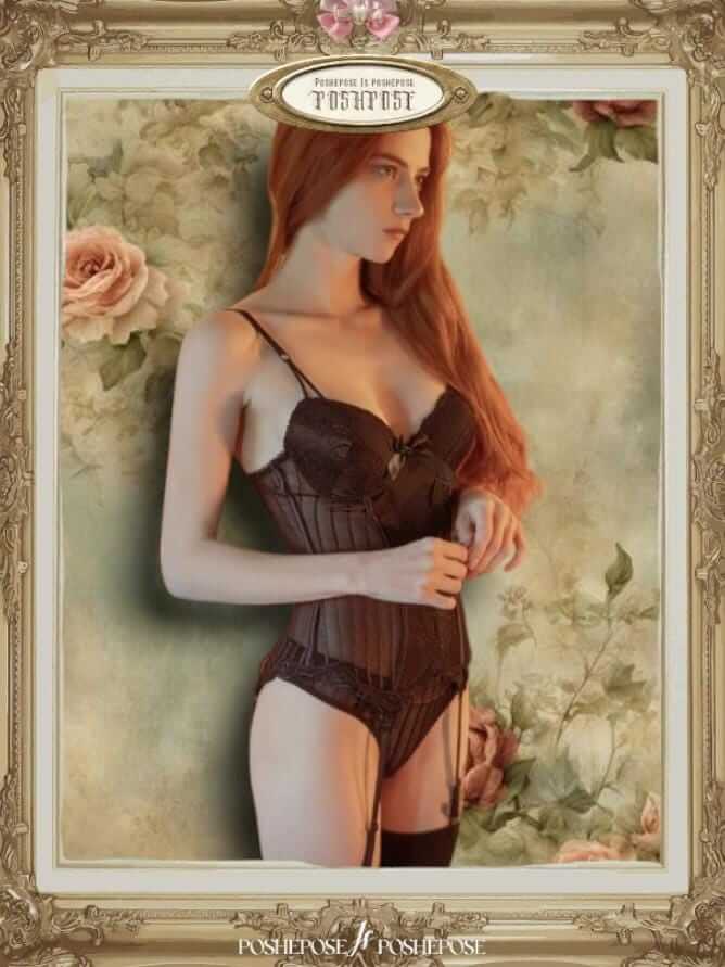 L’Amour Délicat Corset lingerie set