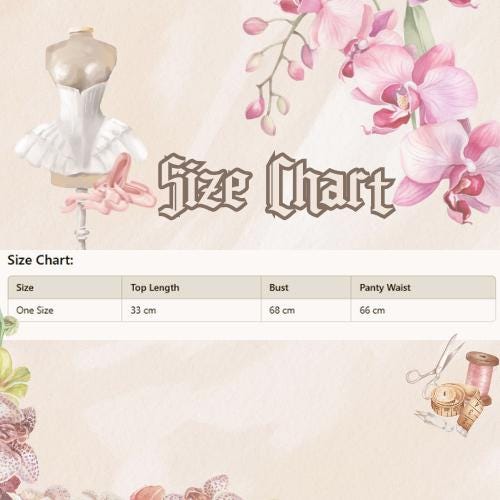 Rosseta Lingerie set