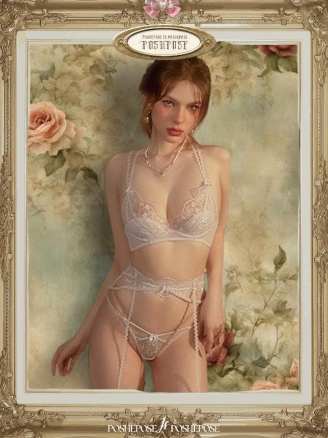 Le Fleur de liss Lingerie Set