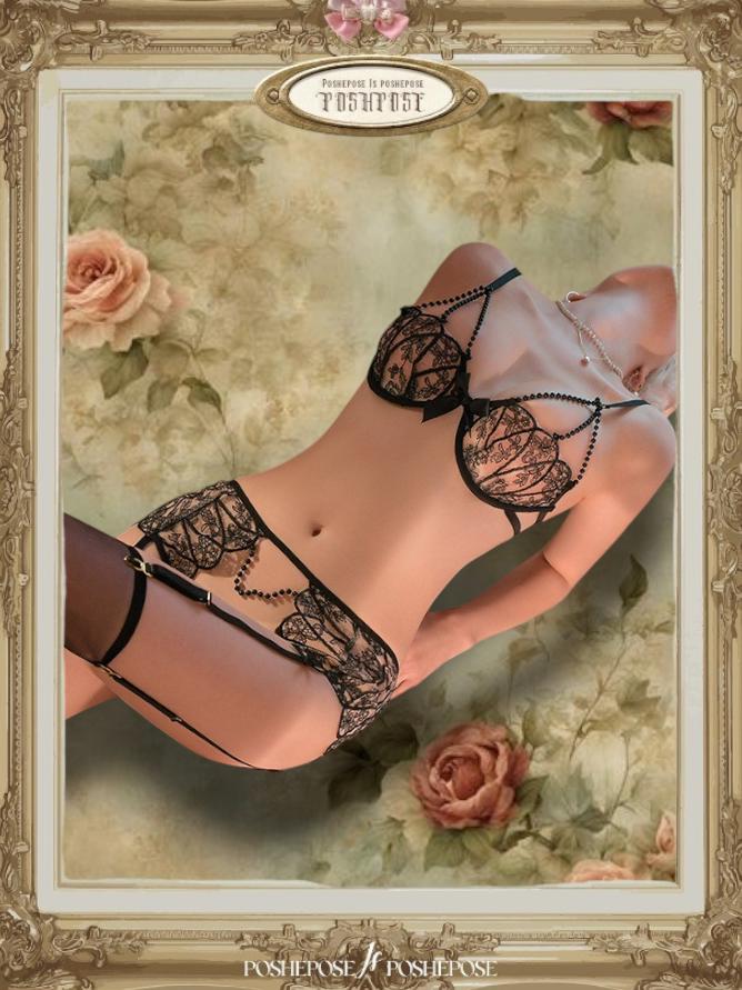 Bijou De Minuit Lingerie Set