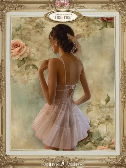 Fleur de Minuit bodysuit lingerie