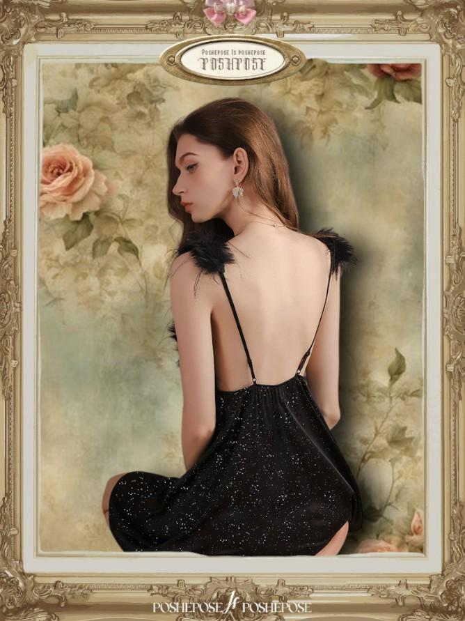 La Tentation Féminine Nightgown And Robe