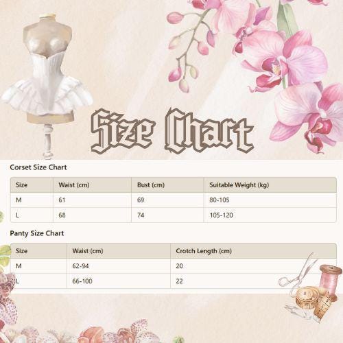 Secret de Versailles lingerie set