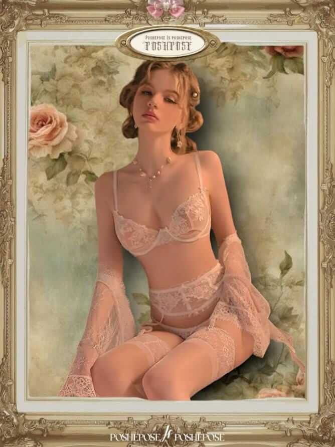 Doux Enchantement lingerie set