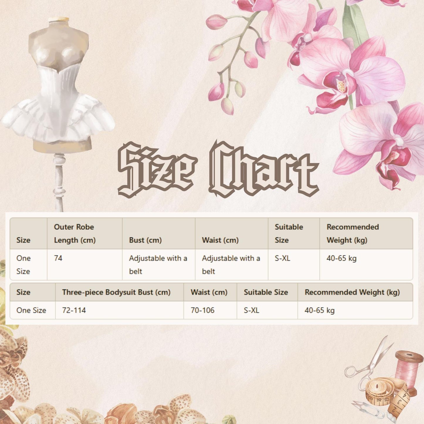 Naissance d'une fleur Lingerie Set