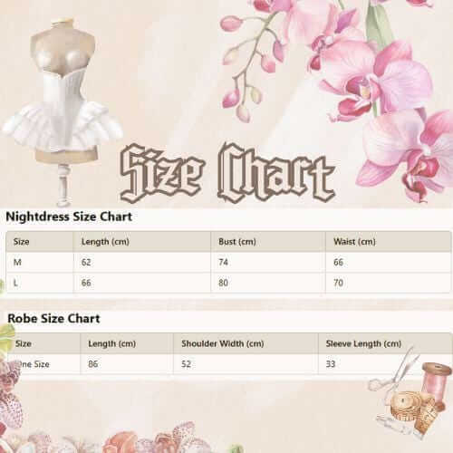 Chic en Rose Lingerie set with Robe