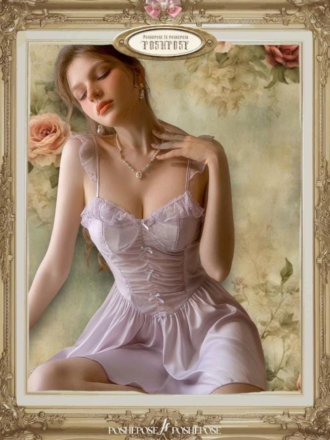 Fleur de Lune Nightdress