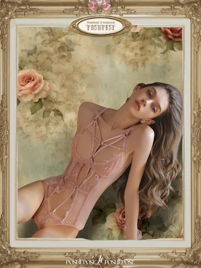 Effleurement Bodysuit Lingerie