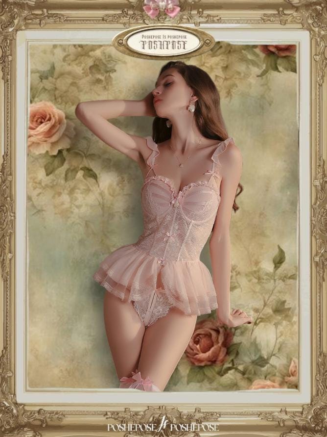 Amour Interdit Lingerie Set