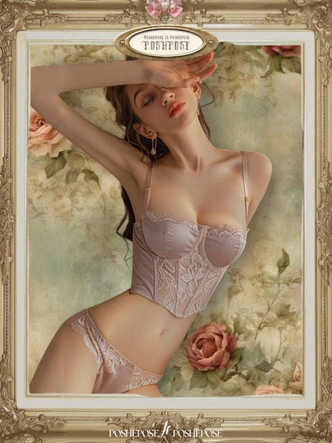 Sublime Désir Corset Lingerie Set
