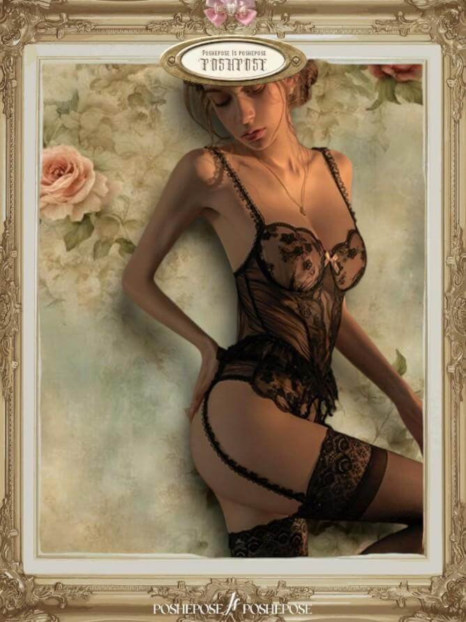 Amour Caché Lingerie set