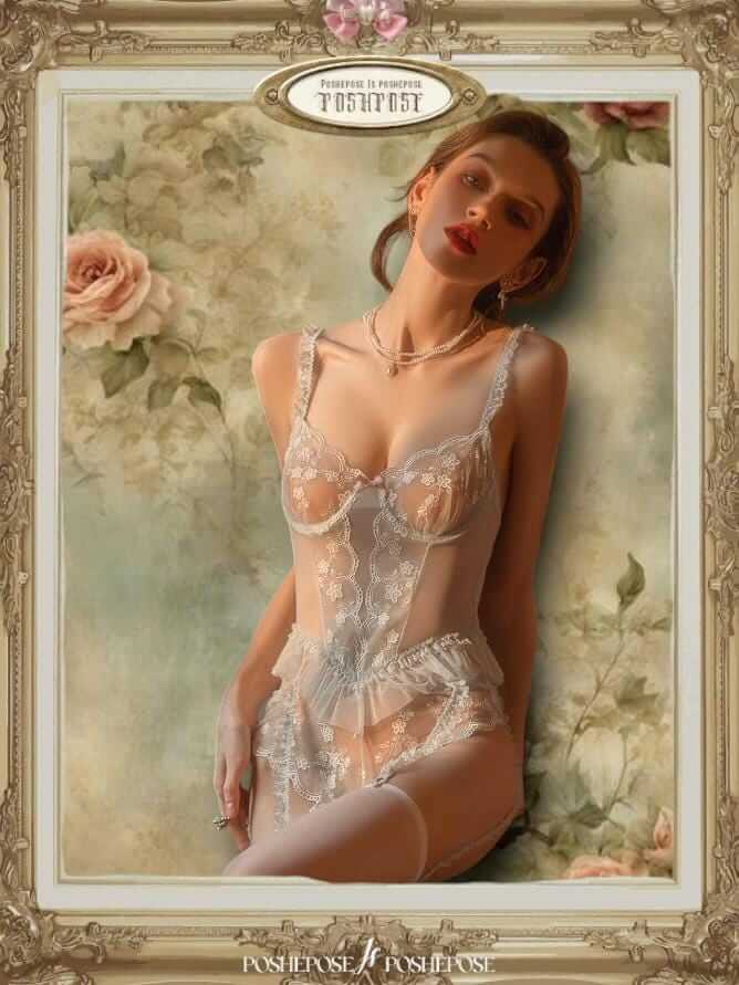 Amour Caché Lingerie set