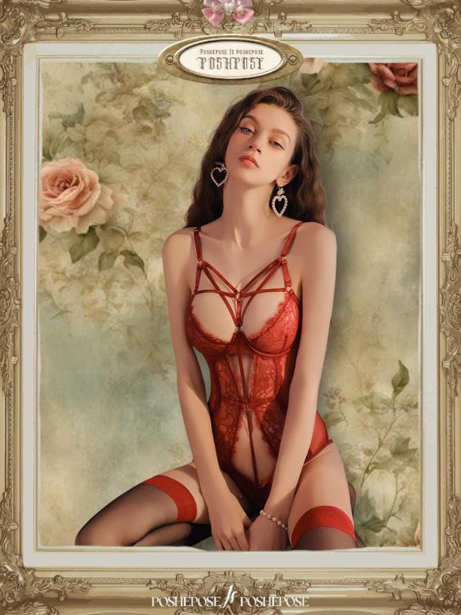 Effleurement Bodysuit Lingerie
