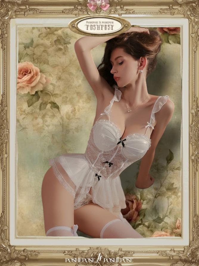 Amour Interdit Lingerie Set
