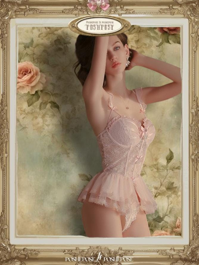 Amour Interdit Lingerie Set