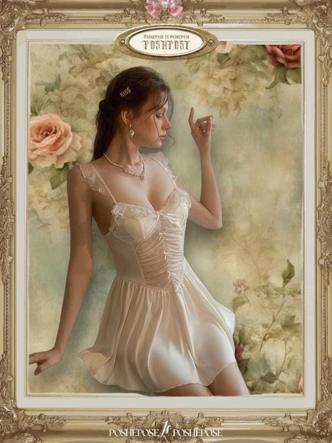 Fleur de Lune Nightdress