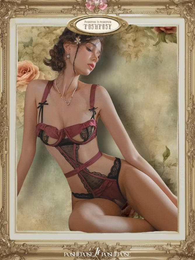 La Dame brise des cœurs Lingerie