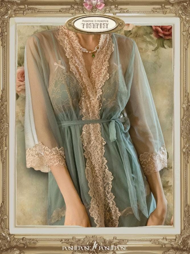 Caresse de Lune Nightdress And Robe