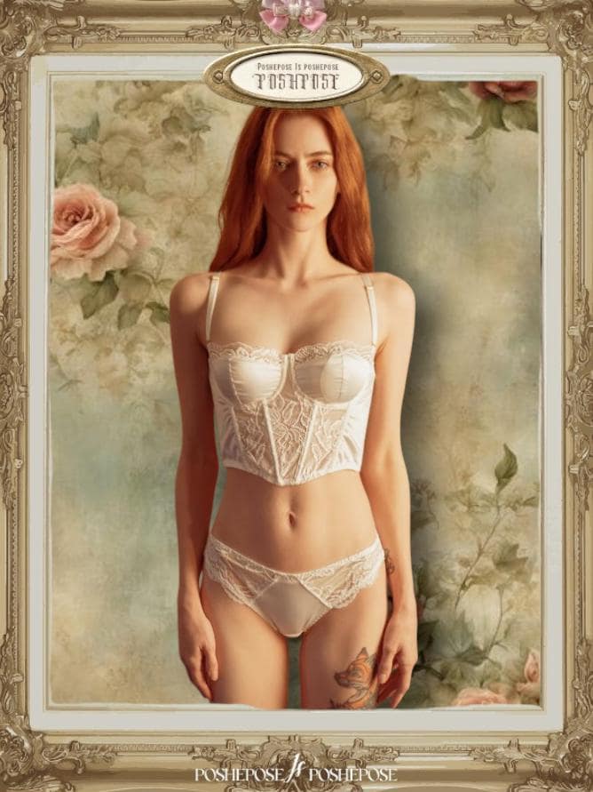 Sublime Désir Corset Lingerie Set