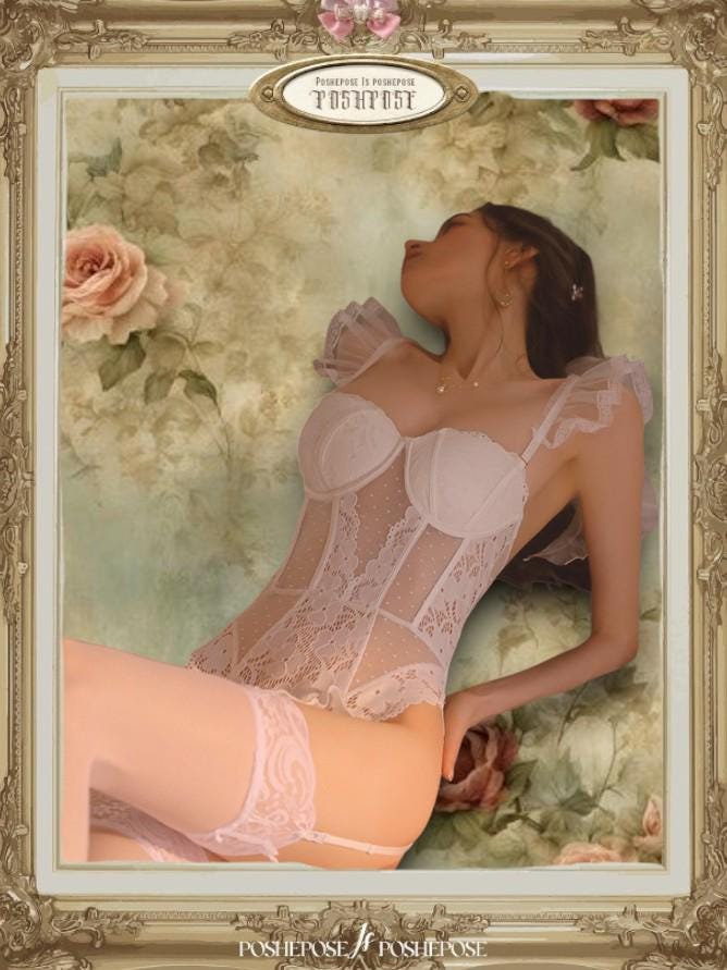 Nuit Charmeuse Lingerie Set