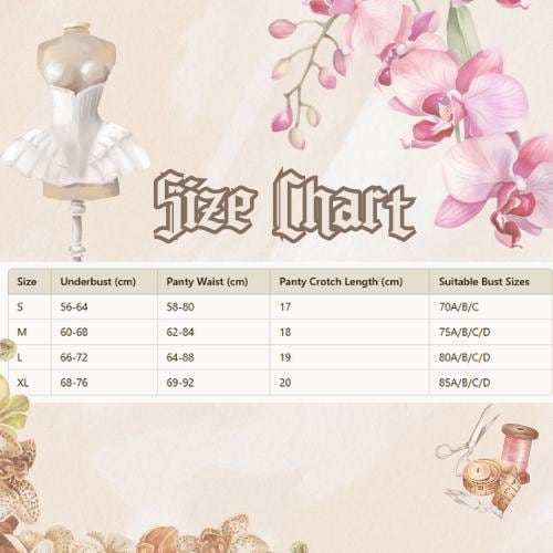 Doux Enchantement lingerie set