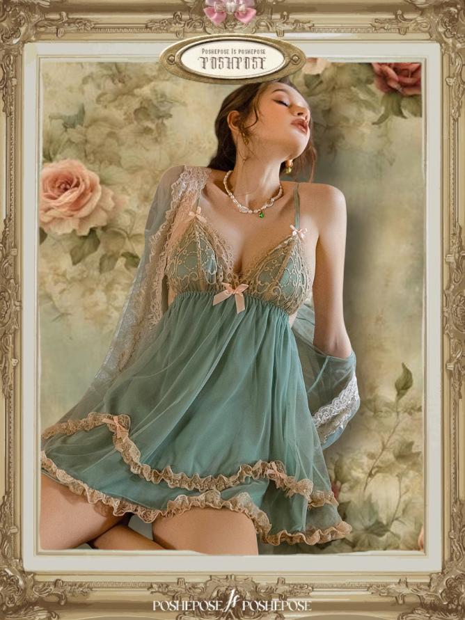 Caresse de Lune Nightdress And Robe