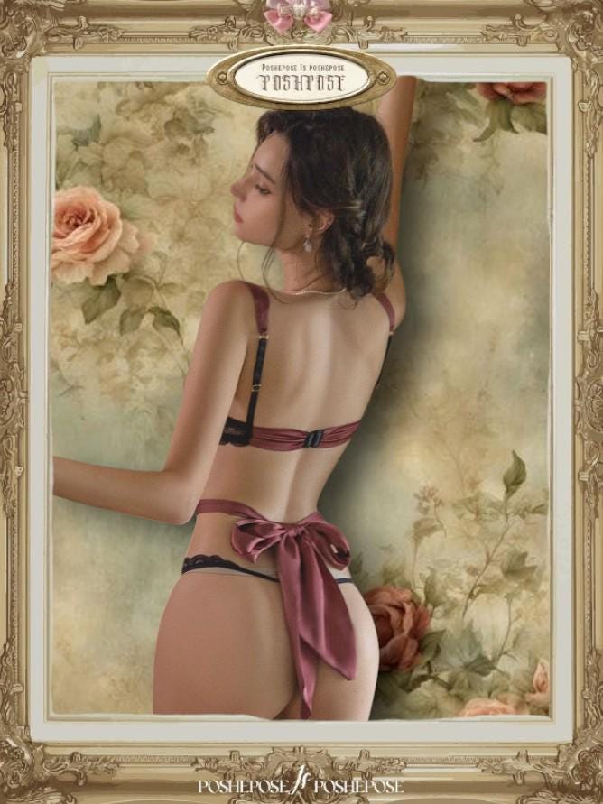 La Dame brise des cœurs Lingerie
