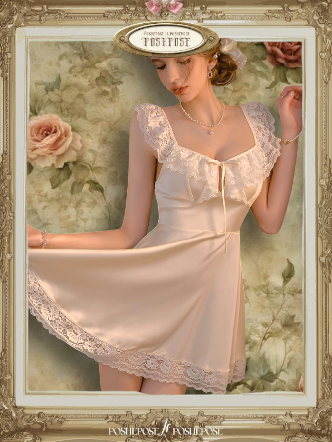 Damoiselle Classique Nightgown
