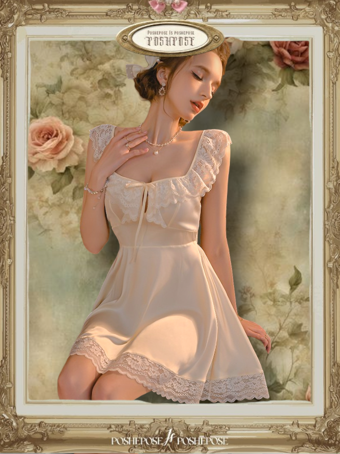 Damoiselle Classique Nightgown