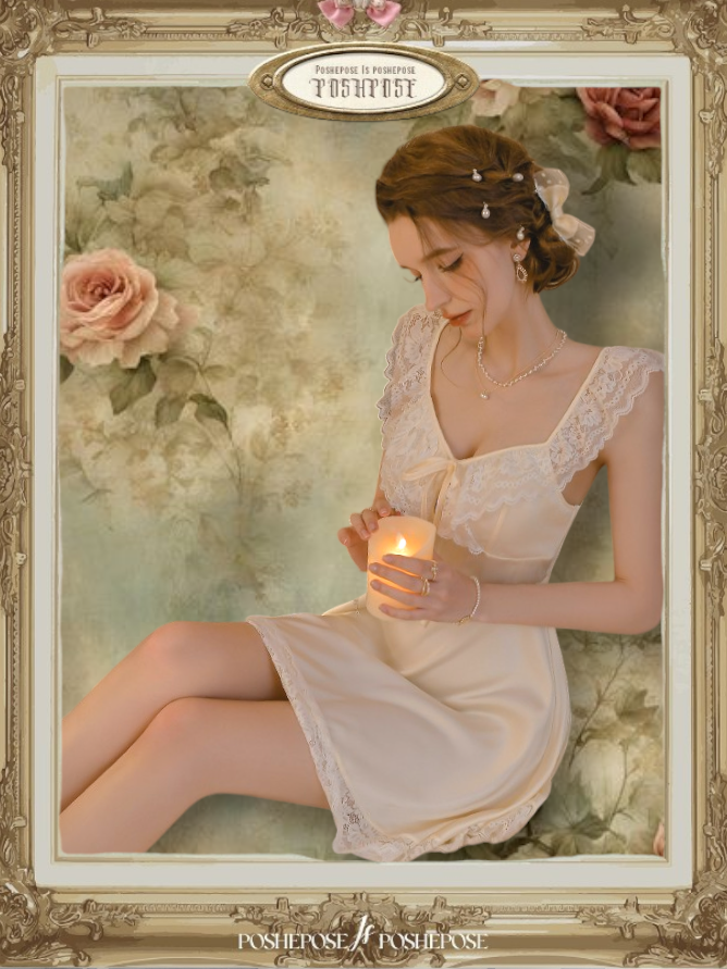 Damoiselle Classique Nightgown