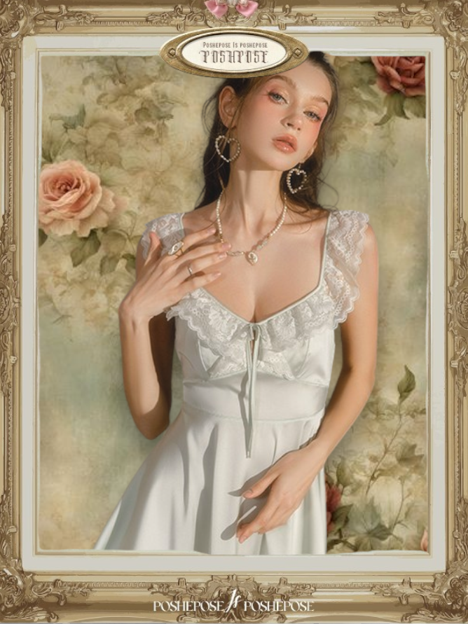 Damoiselle Classique Nightgown