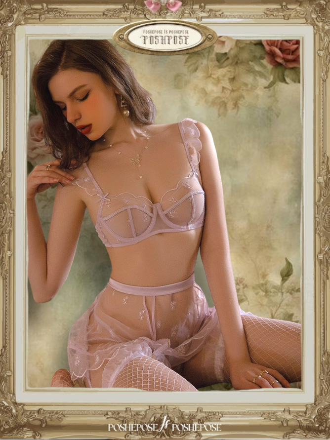 Touche angélique Lingerie Set