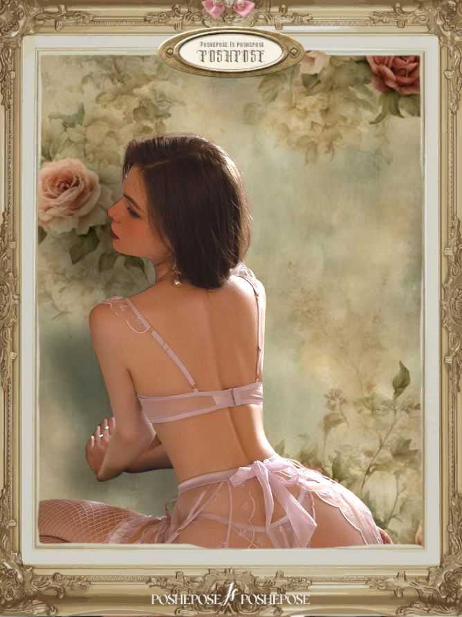 Touche angélique Lingerie Set