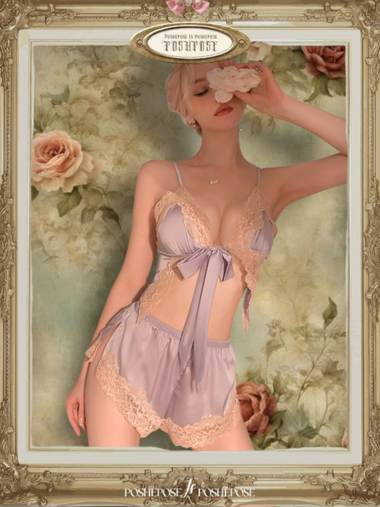 Soupirs de Soie Two piece Pajama