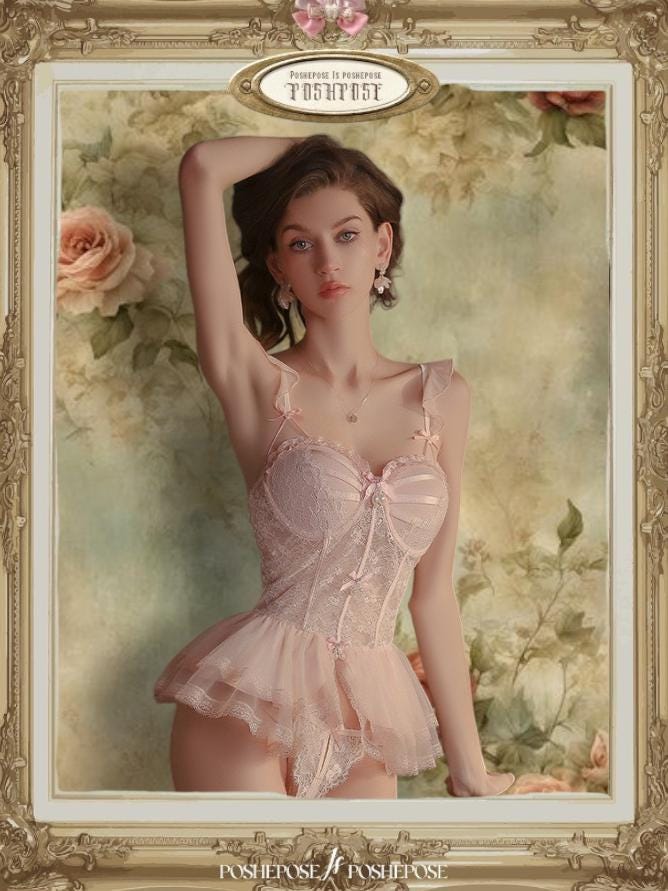 Amour Interdit Lingerie Set