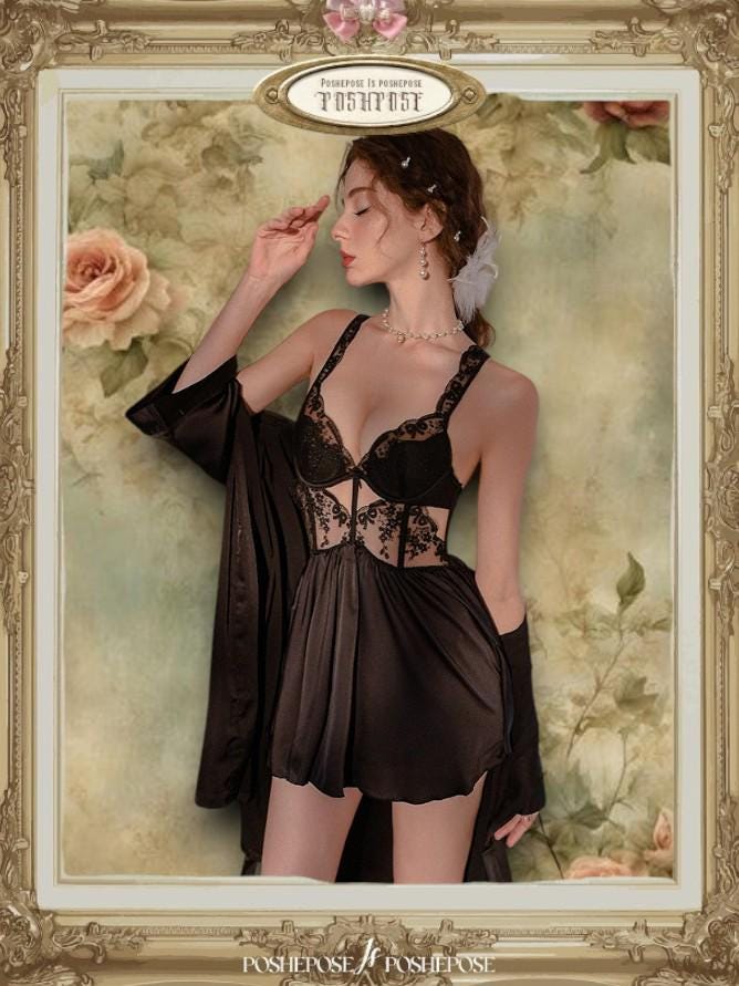 Éclat d’Intimité Nightgown