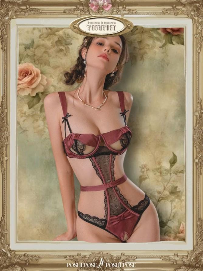 La Dame brise des cœurs Lingerie