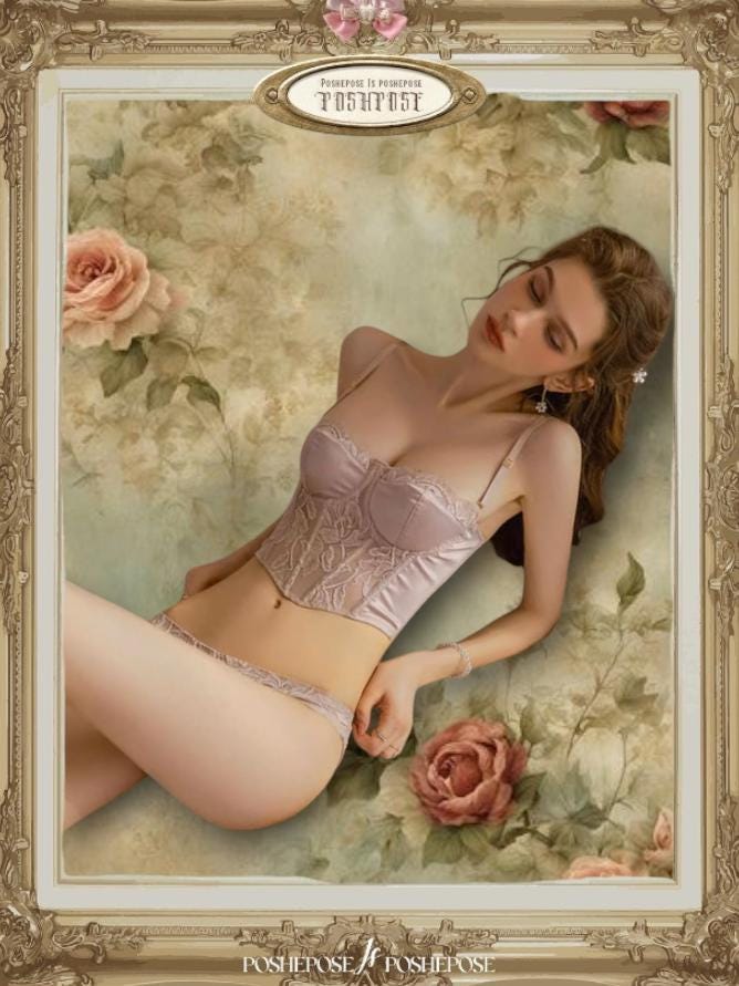 Sublime Désir Corset Lingerie Set