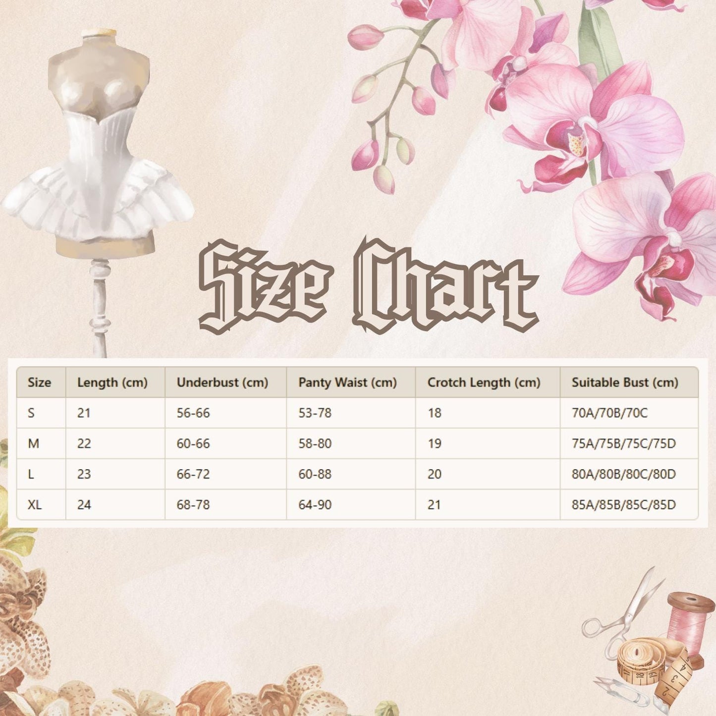 L'Essence De Rose Lingerie Set